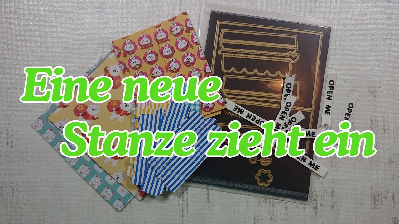 Stanze Überraschungstüte zieht ein