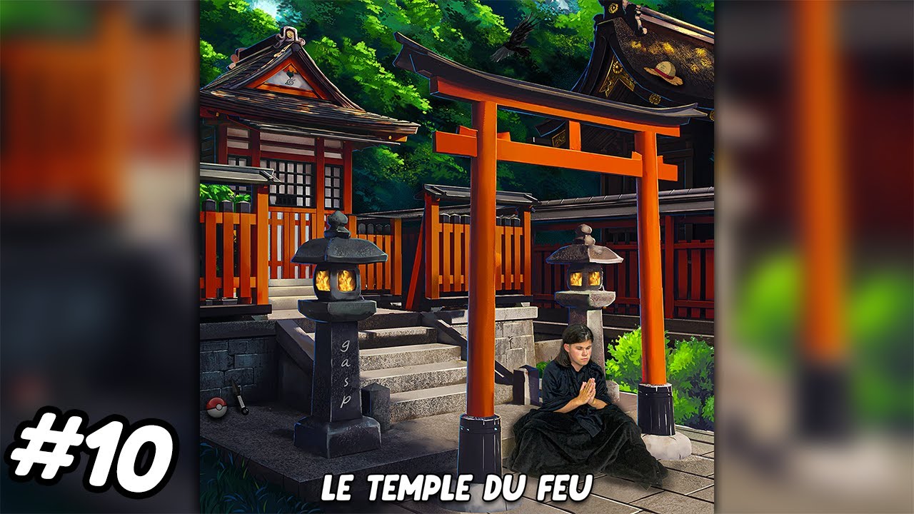 Pokémon - Le Temple du Feu #10