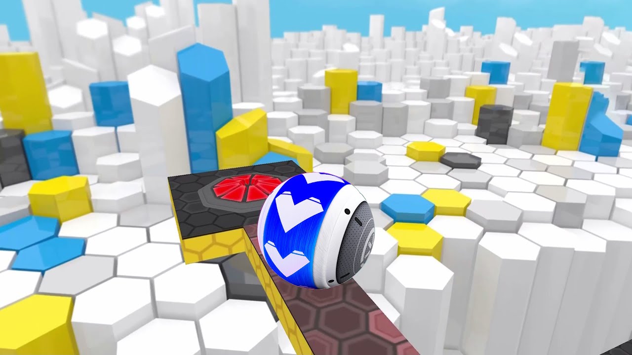 GYRO BALLS - All Levels NEW UPDATE Gameplay Android, iOS #1939 GyroSphere Trials