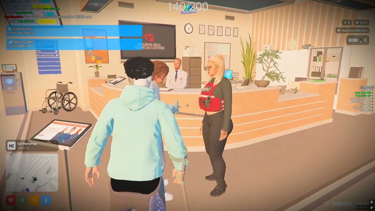 Always got POV | SouthCrenshaw | FiveM Montage