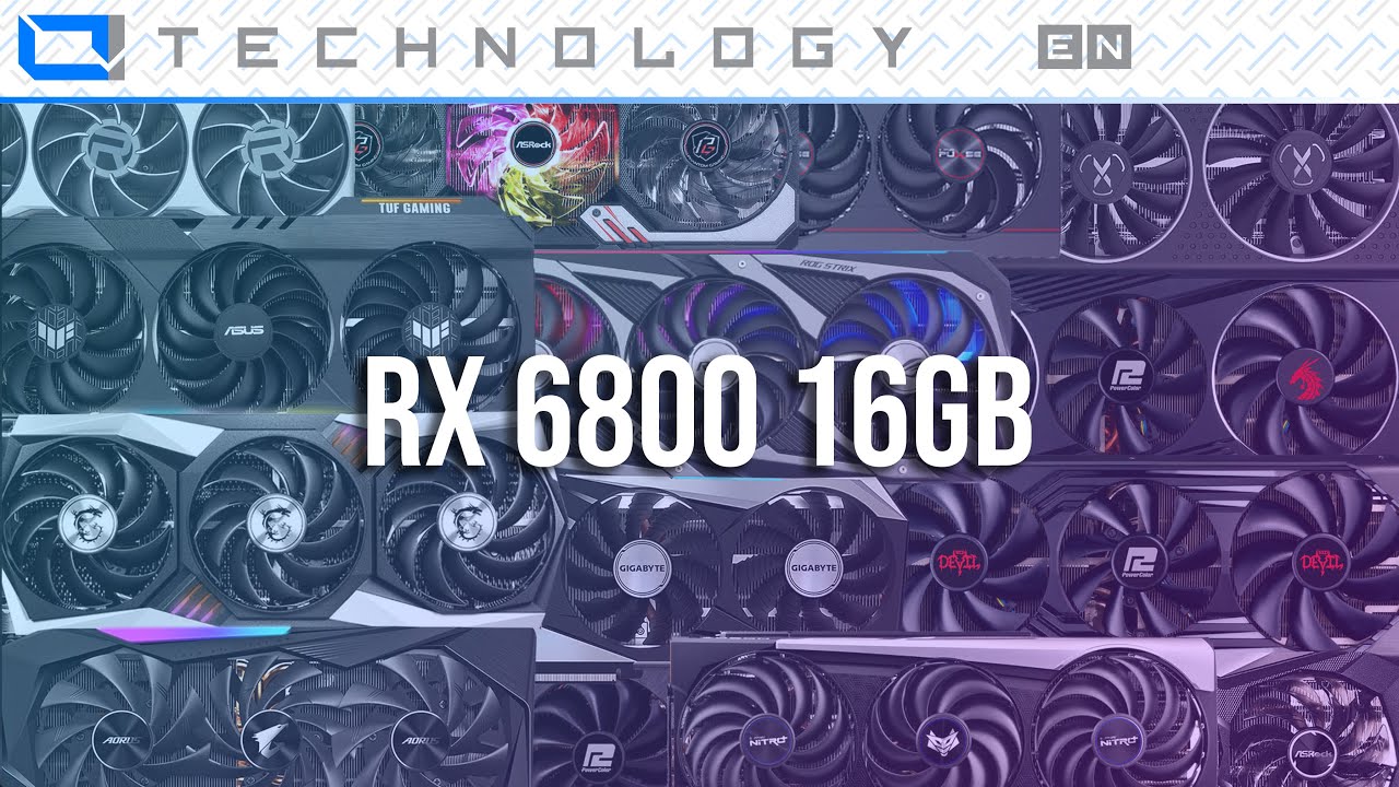 Какую видеокарту RX 6800 стоит купить? | Asus, Asrock, Gigabyte, MSI, Powercolor, XFX, Sapphire