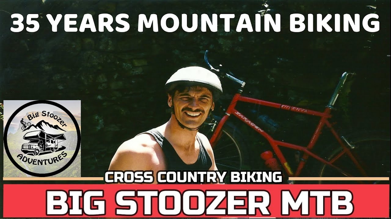 35 Years Mountain Biking Throughout The UK And Beyond.