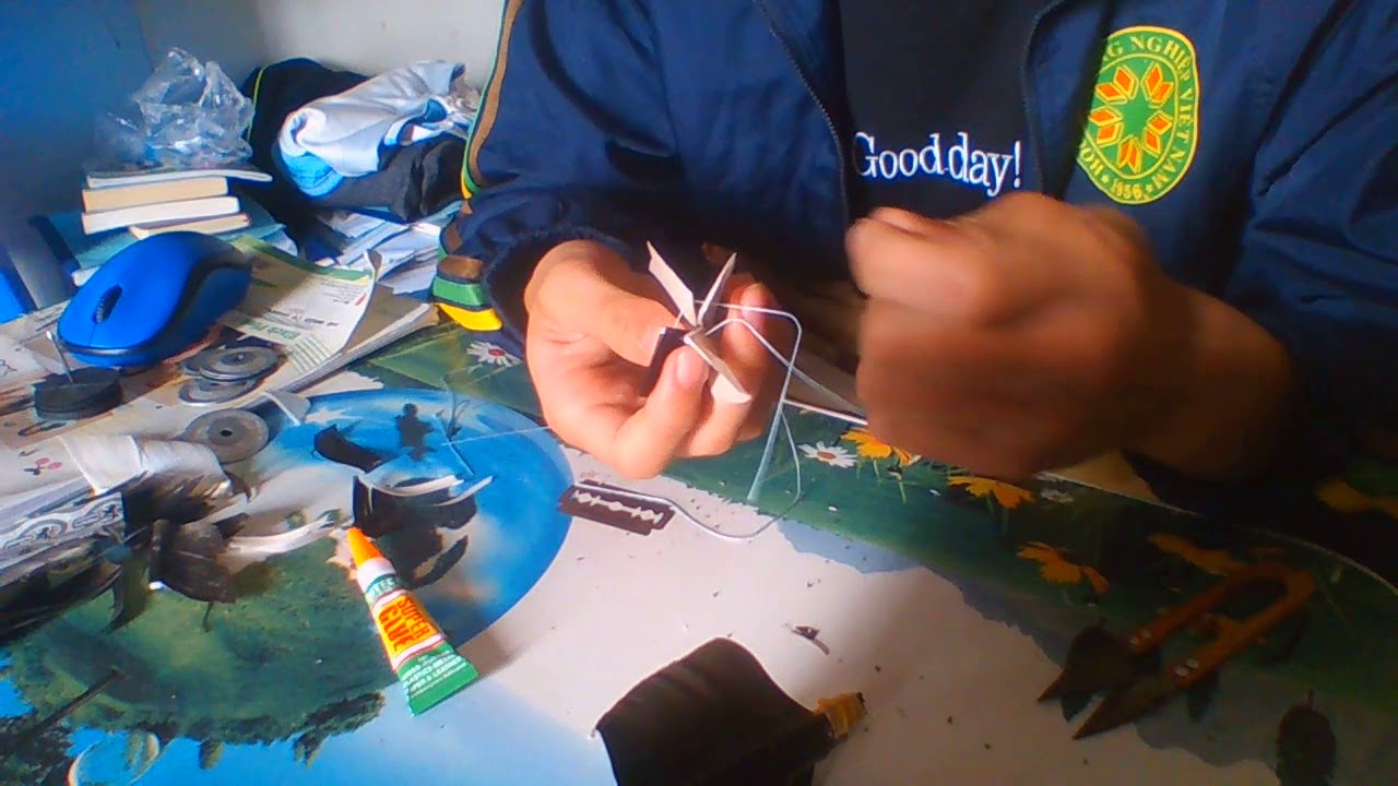 hướng dẫn cách làm cầu đá shuttlecock kicking