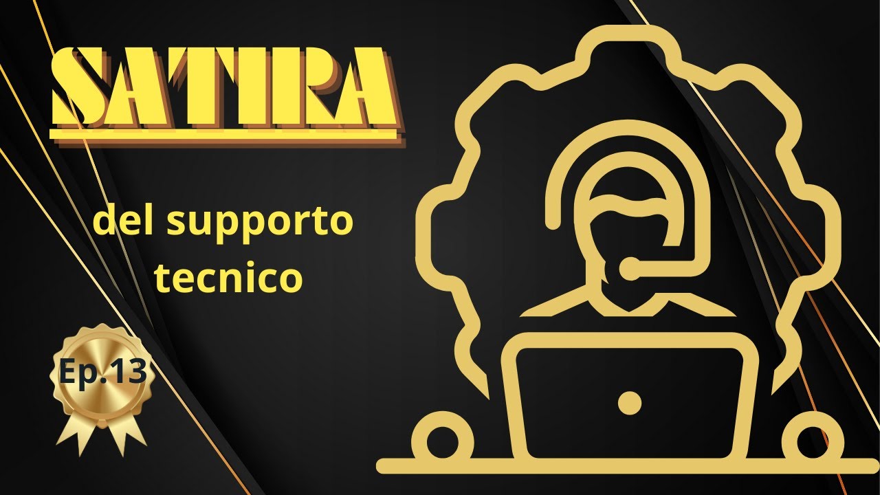 Il Supporto Tecnico: La Magia di Non Risolvere Mai Nulla!