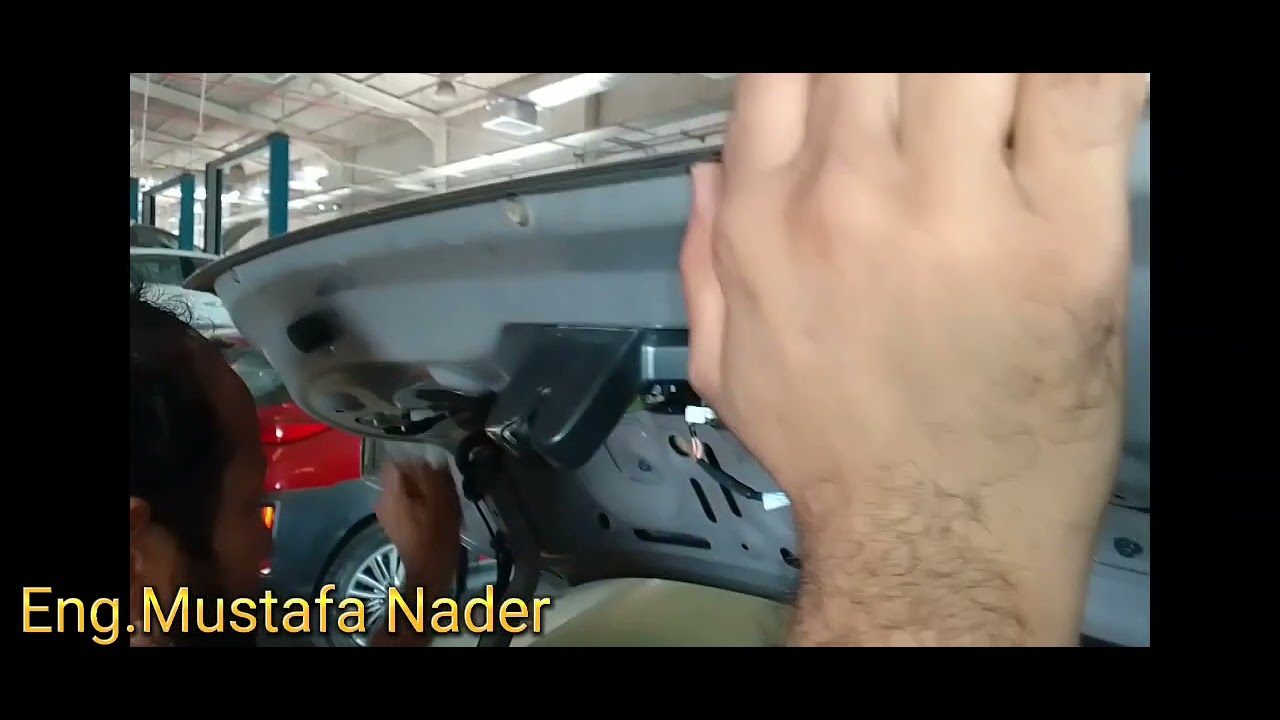 Hyundai Elantra camera not working هيونداى النترا الكاميرا لاتعمل وطريقة الاصلاح وتغيير كاميرا