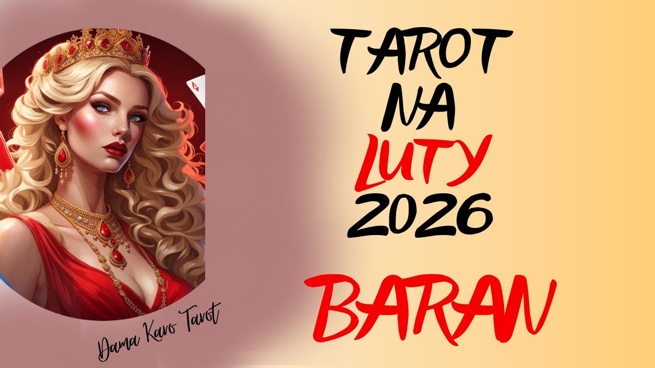 BARAN ♈️ Tarot na LUTY 2026 ✨ Bądź sobą, sukcesy w pracy 🔮☺️
