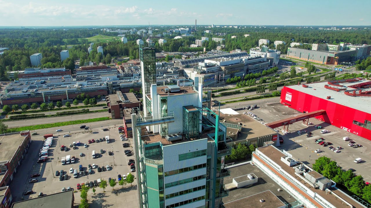 Helsinki Itäkeskus, June 2022