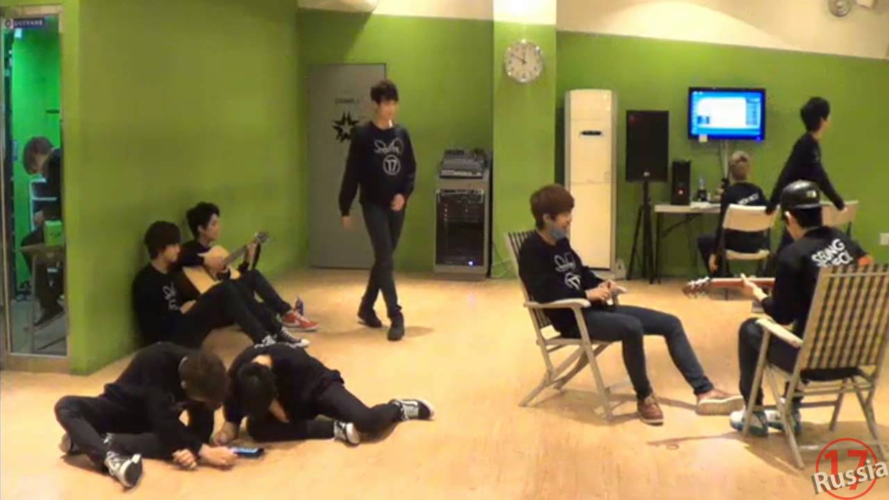 [FULL] 131105 SEVENTEEN TV 4 ep.11 [4/4]
