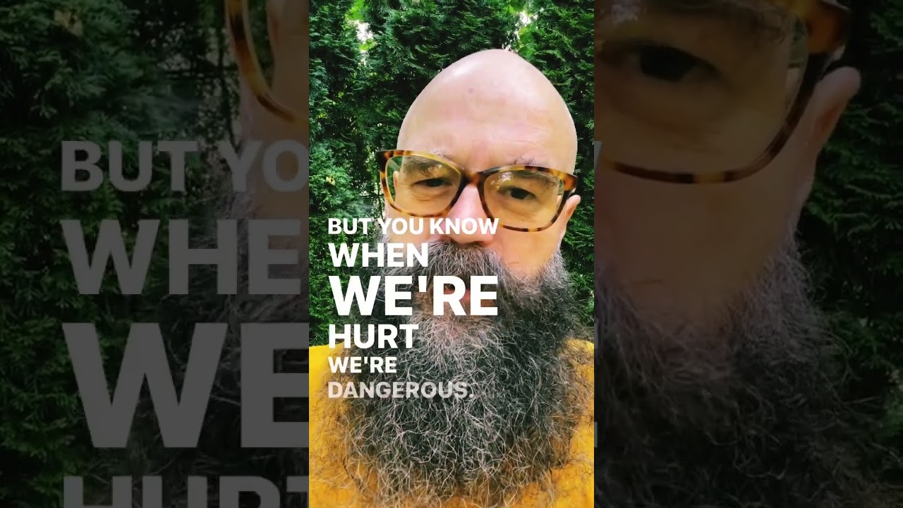 MEN, WHEN YOU&rsquo;RE HURTING&hellip; #menswork #menshealth