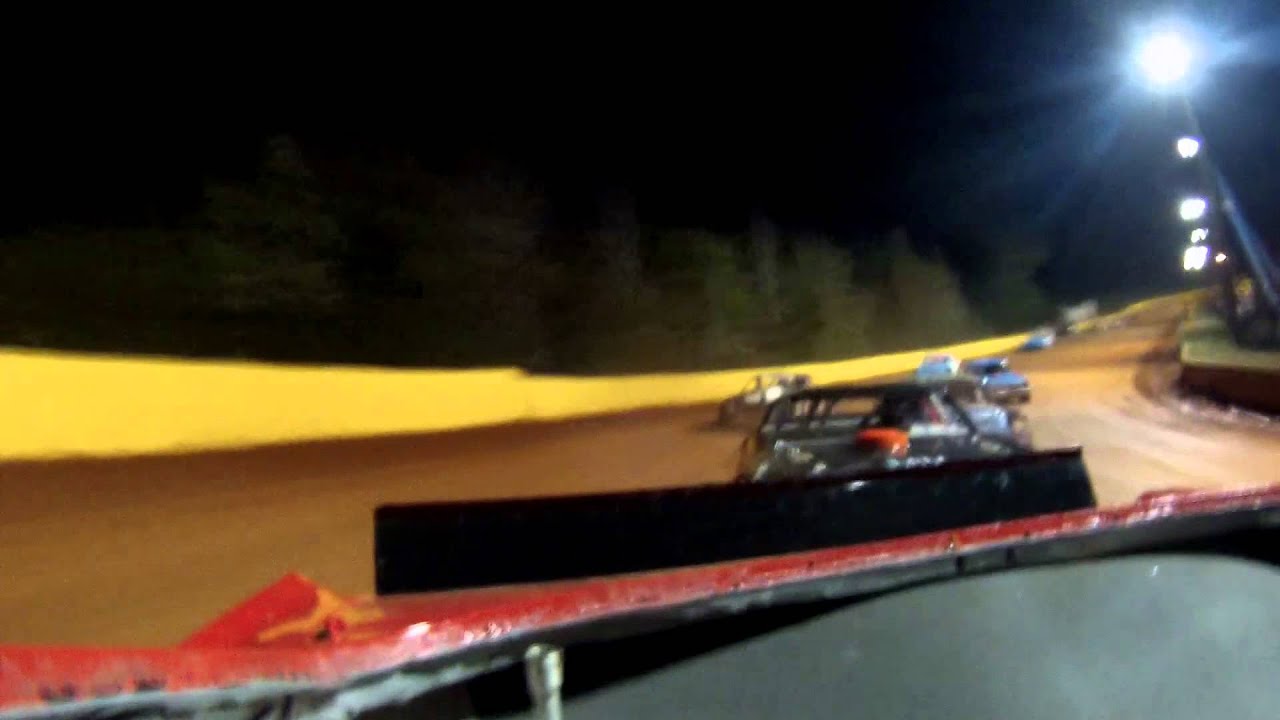 Vintage Race Cars Battling on the Dirt