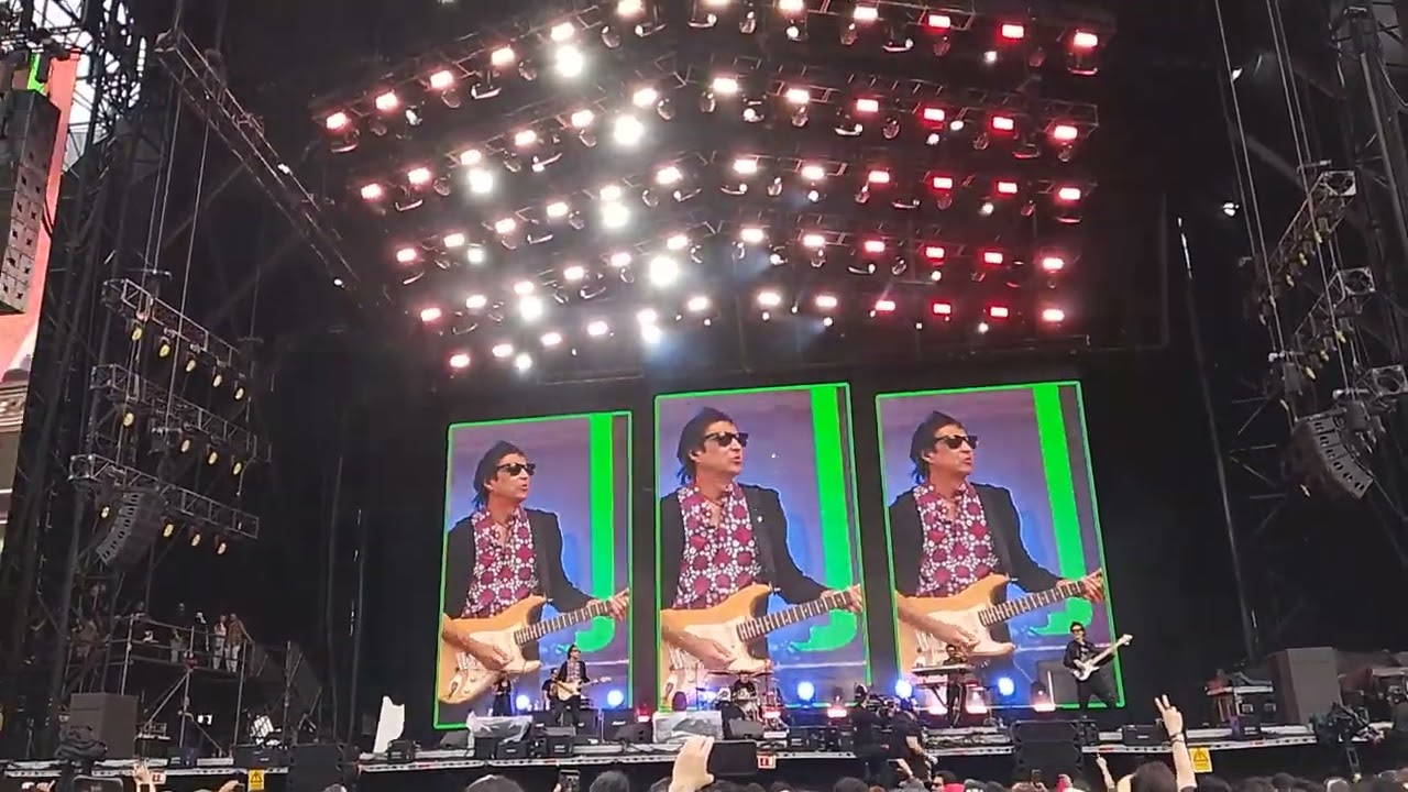 Por el resto de tus Días/Enanitos Verdes/Vive Latino 2026
