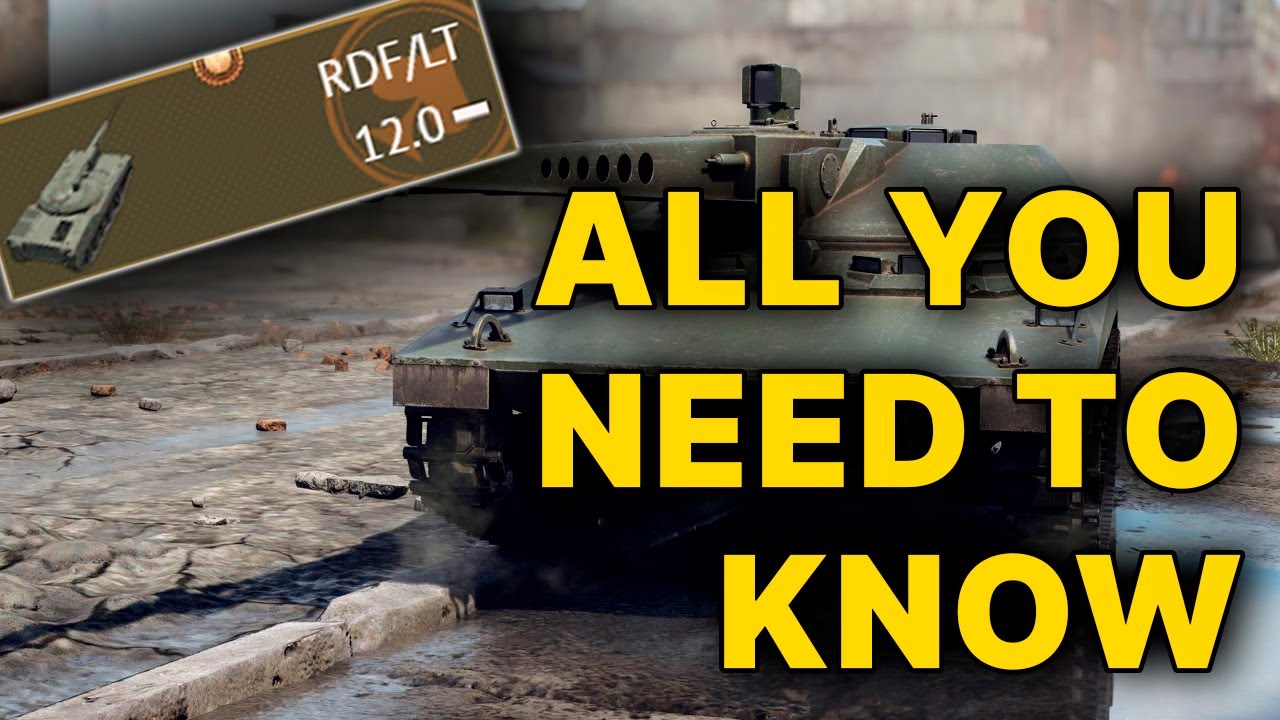 RDF/LT: Полный обзор! | WAR THUNDER