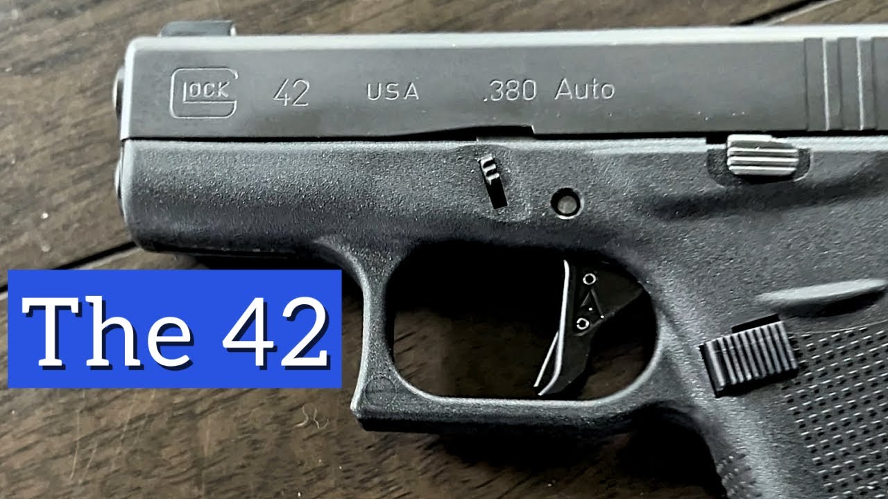 Короткий патрон: Glock 42