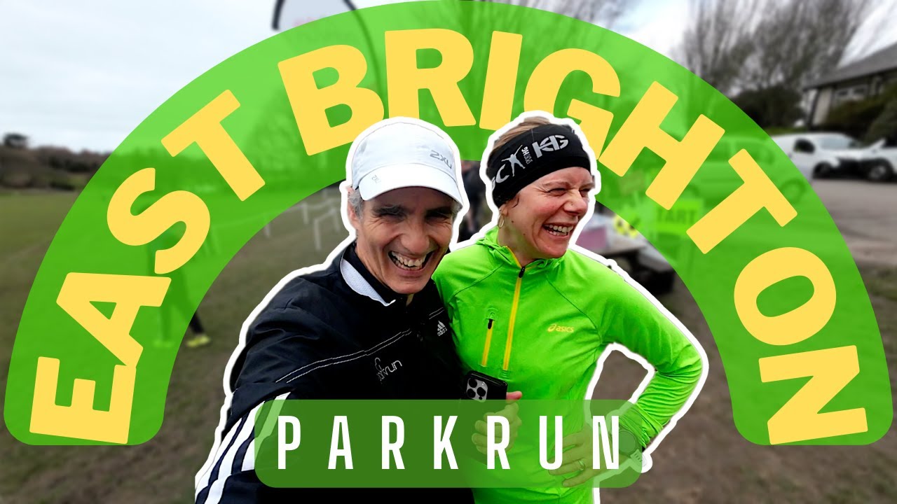 #195 East BRIGHTON parkrun | Film My Run
