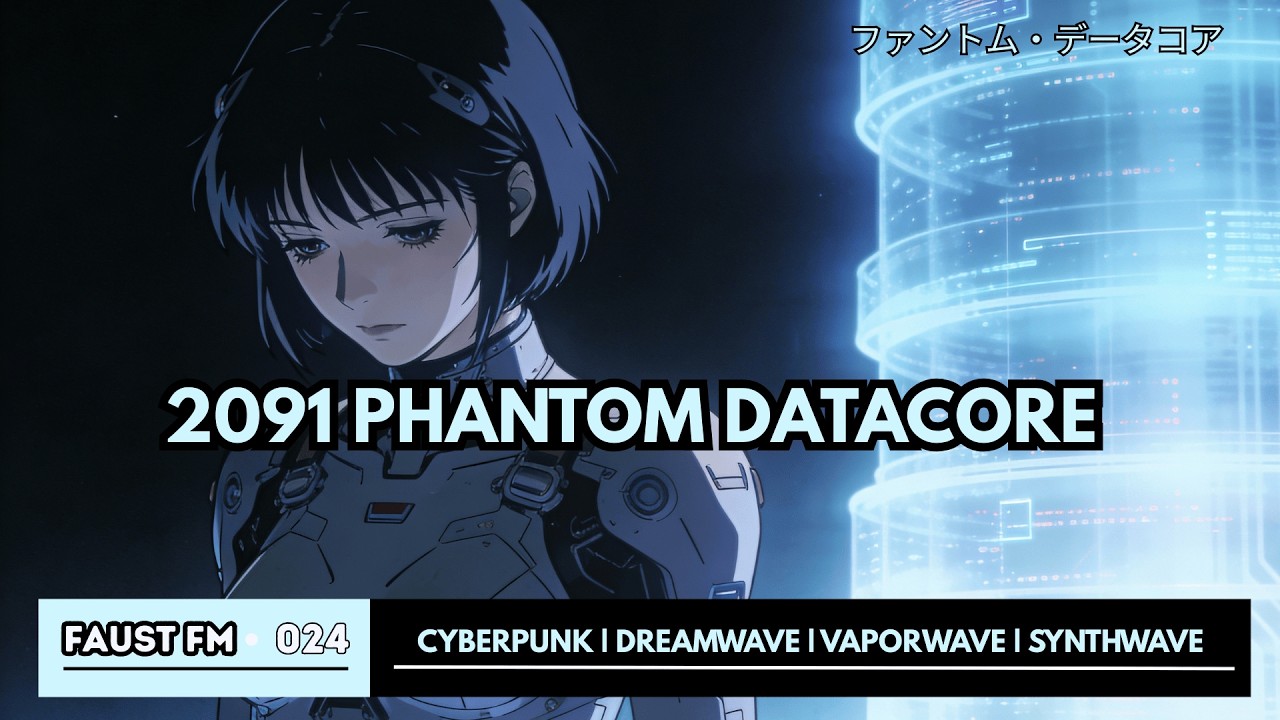 2091 PHANTOM DATACORE  // Synthwave, Vaporwave, Cyberpunk, Chillwave, Retrowave, Dreamwave