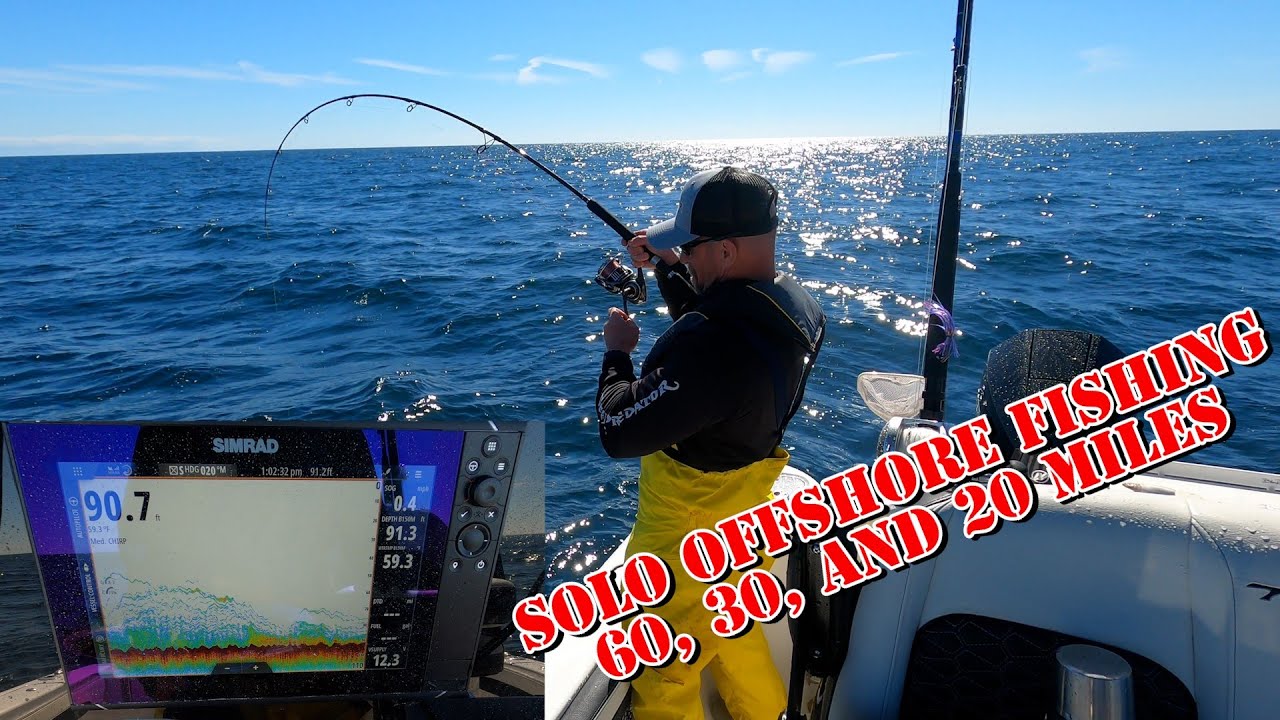 St. Augustine Offshore Fishing (SOLO 60,30 and 20 Miles Out)