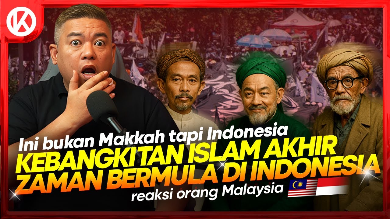 Luarbiasa‼️Bukti Kebangkitan Islam di Nusantara?‼️ Respect Indo 🇲🇾