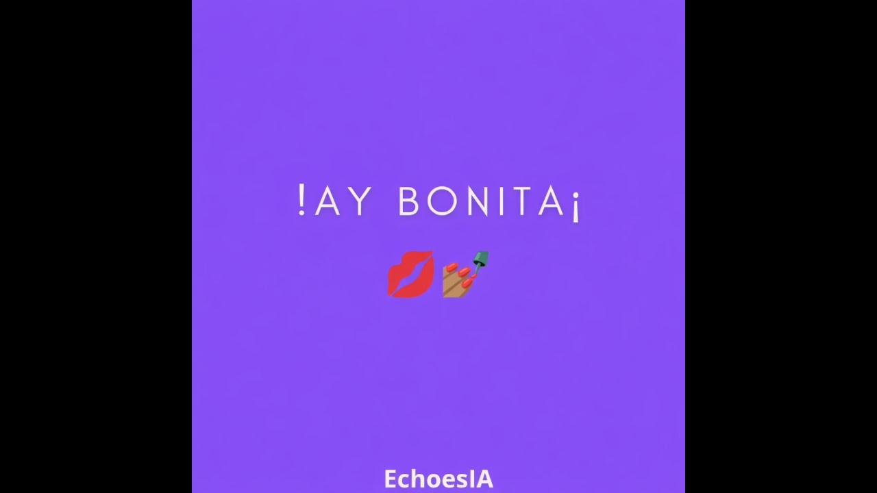 Ay bonita, Latín pop-trap reggaeton.