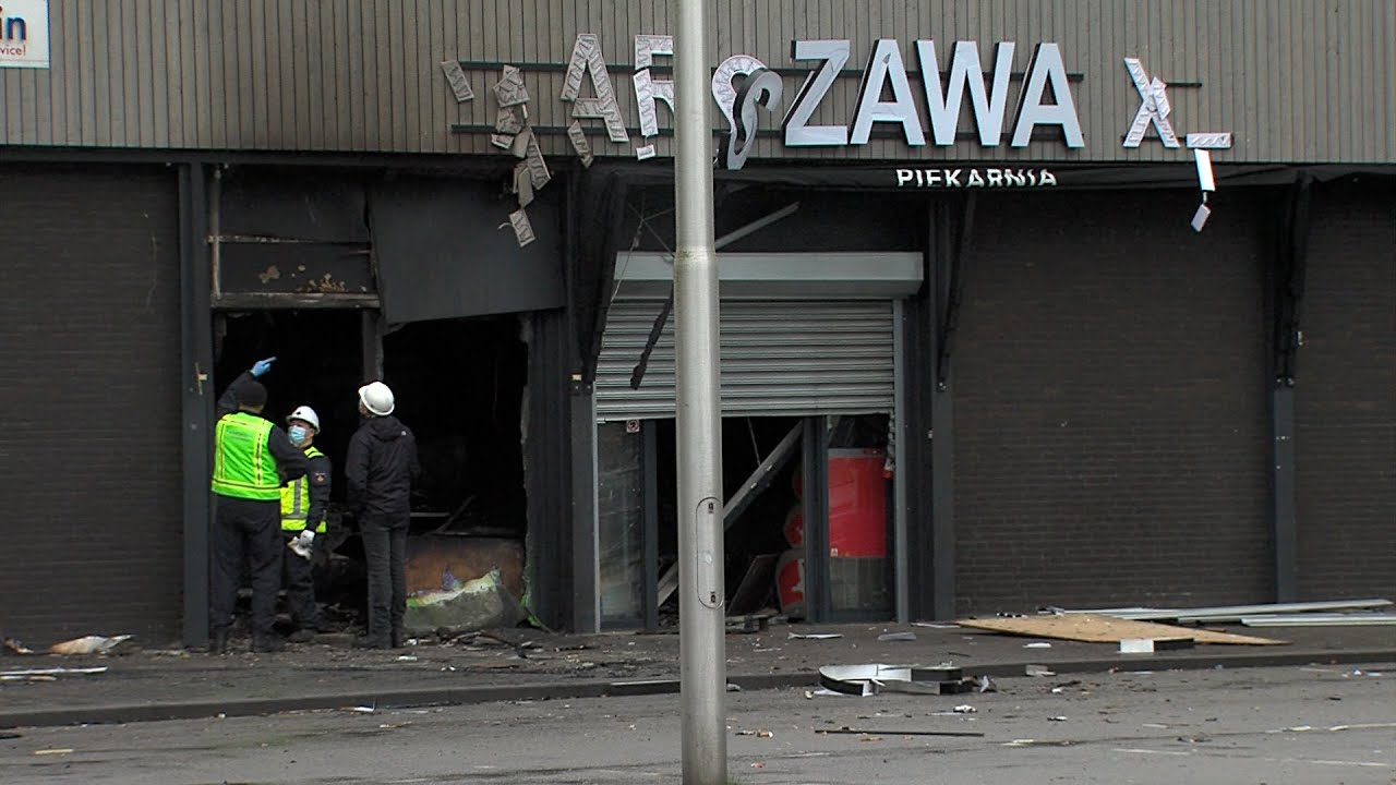 Poolse supermarkt in Tilburg getroffen door explosie