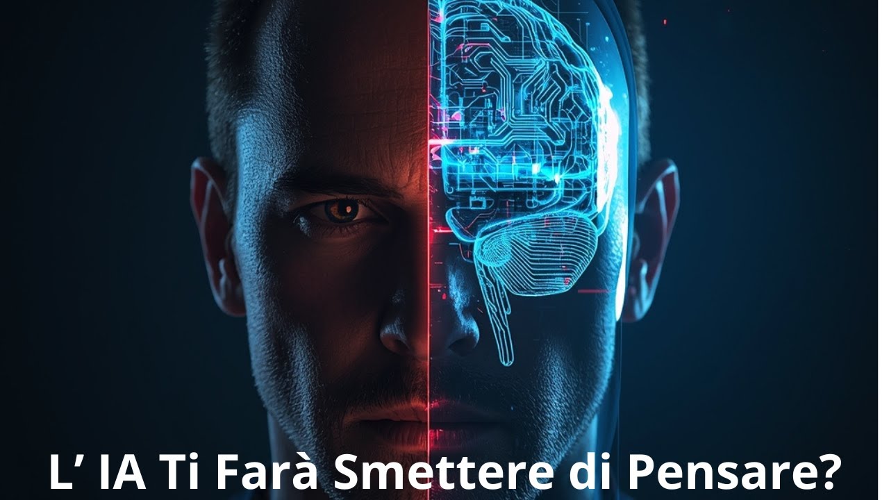 L'IA Non Ti Ucciderà, Ti Farà Dimenticare Come Pensare