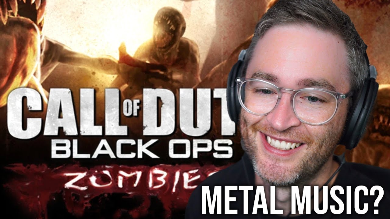 Elena Siegman - The One REACTION / CALL OF DUTY BLACK OPS ZOMBIES METAL!