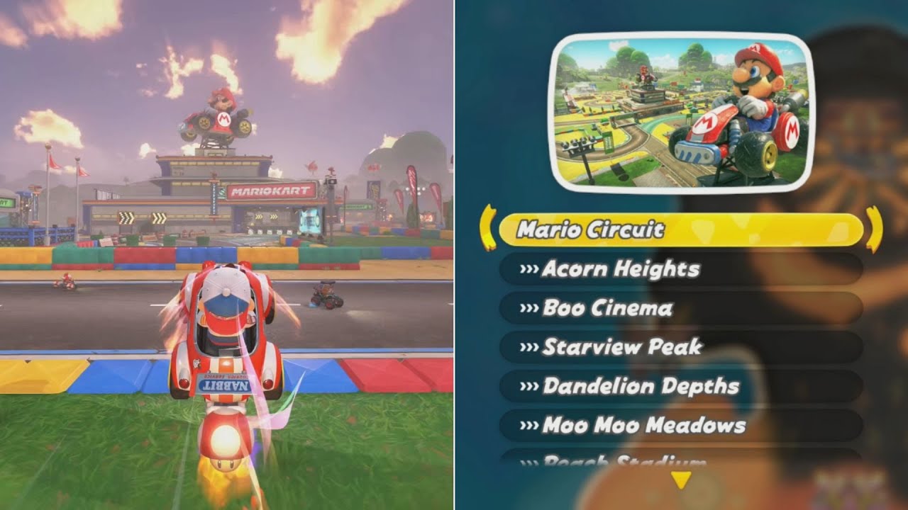 Mario Kart World // Mario Circuit & All Routes (150cc) - 100% Walkthrough