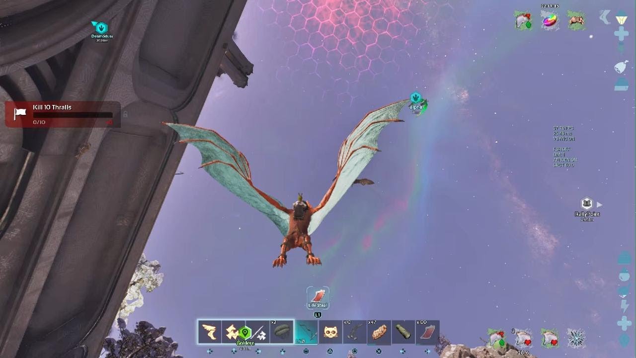 ARK Lost Colony Bat Wars v,v