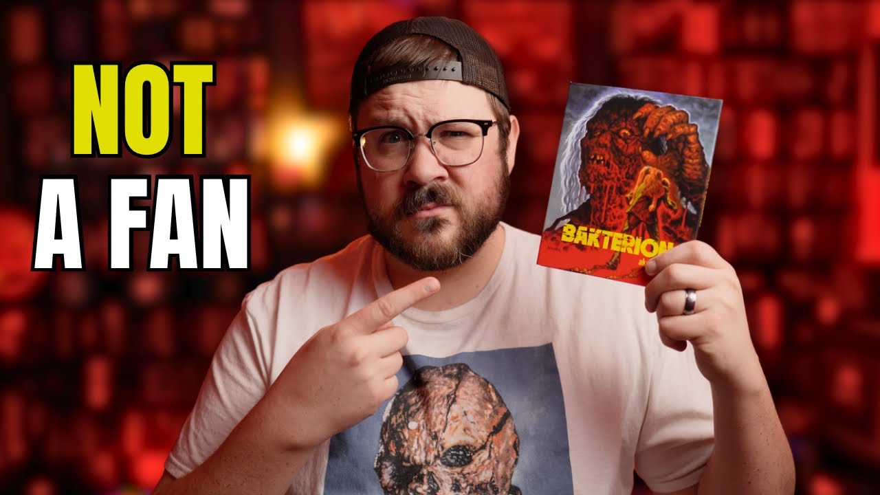 BAKTERION 4K Review (Vinegar Syndrome) | I Wanted to Like This…