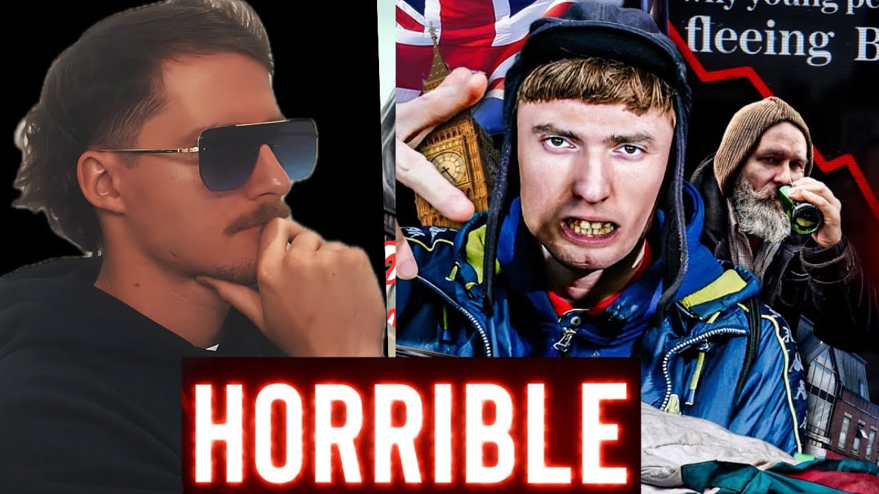Why Nobody Wants To Live In Britain Anymore | Trey Swish Reacts