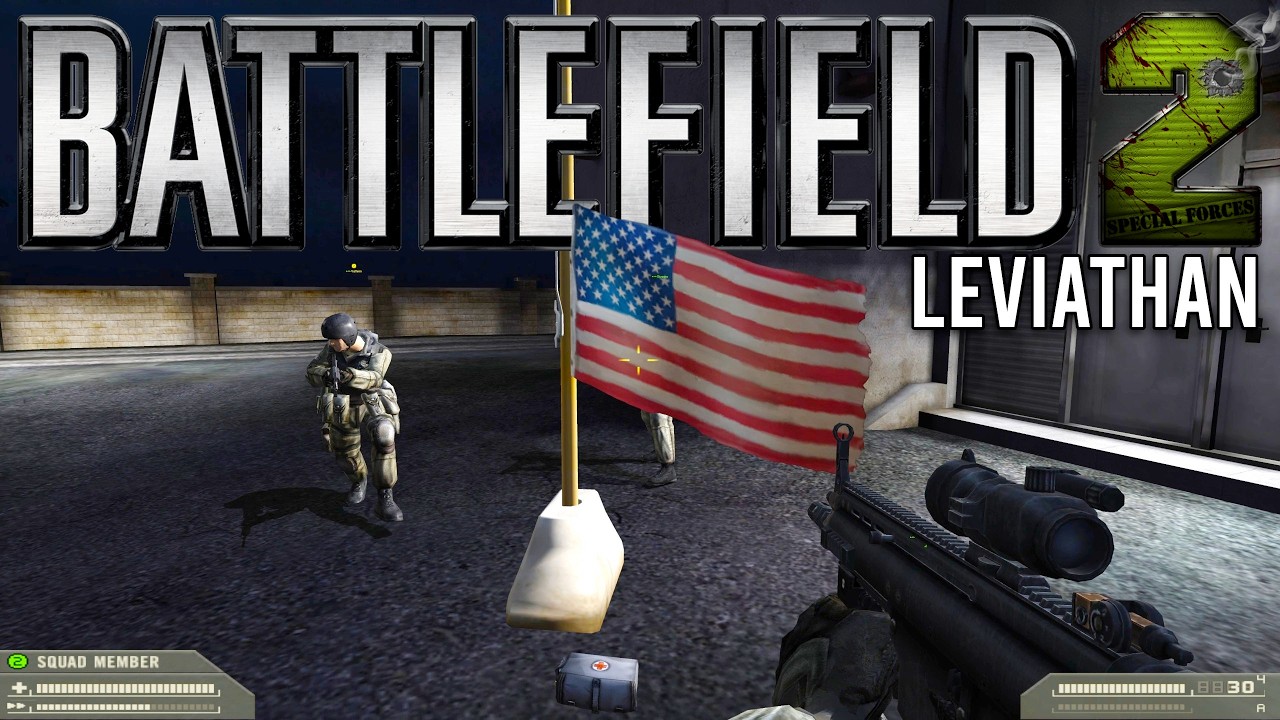 Battlefield 2 Special Forces in 2026 - Leviathan