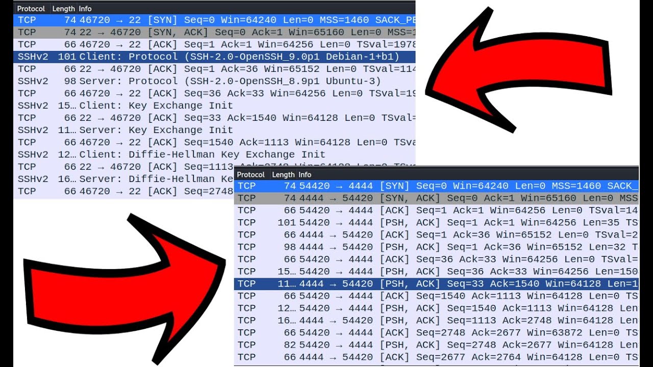 Can't Find SSH in Wireshark?