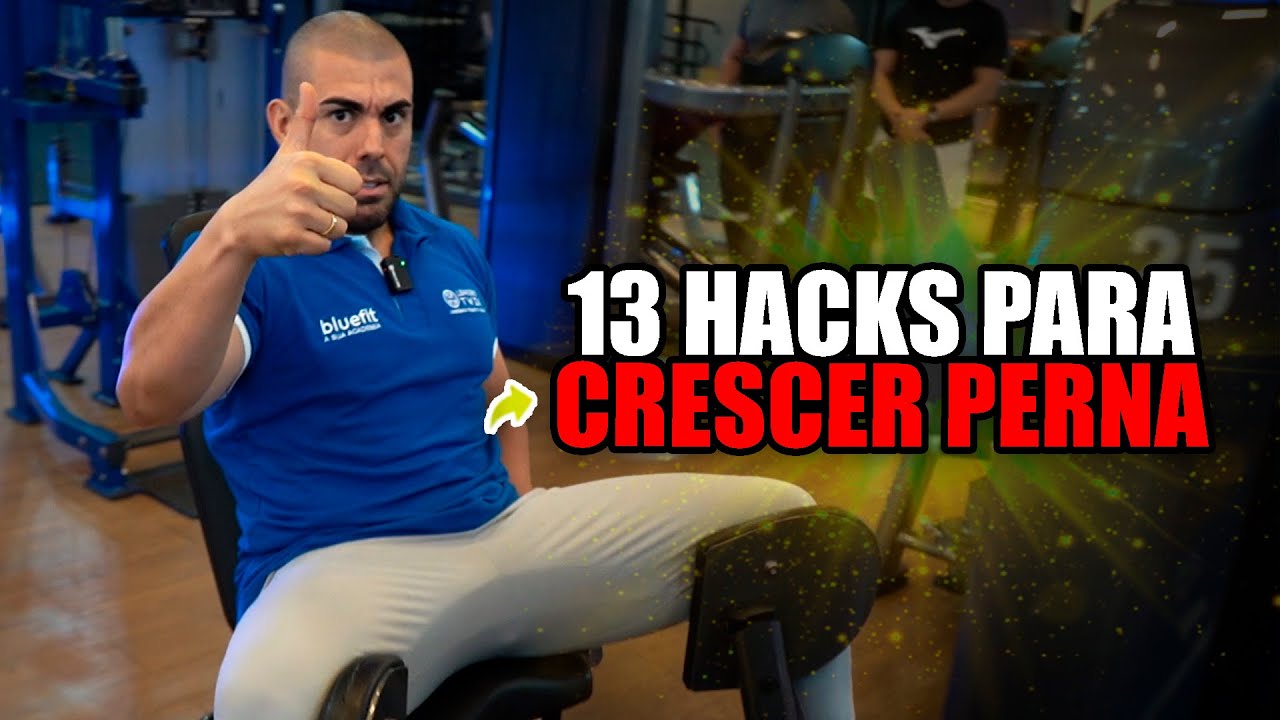 13 dicas pra crescer pernas mais rápido