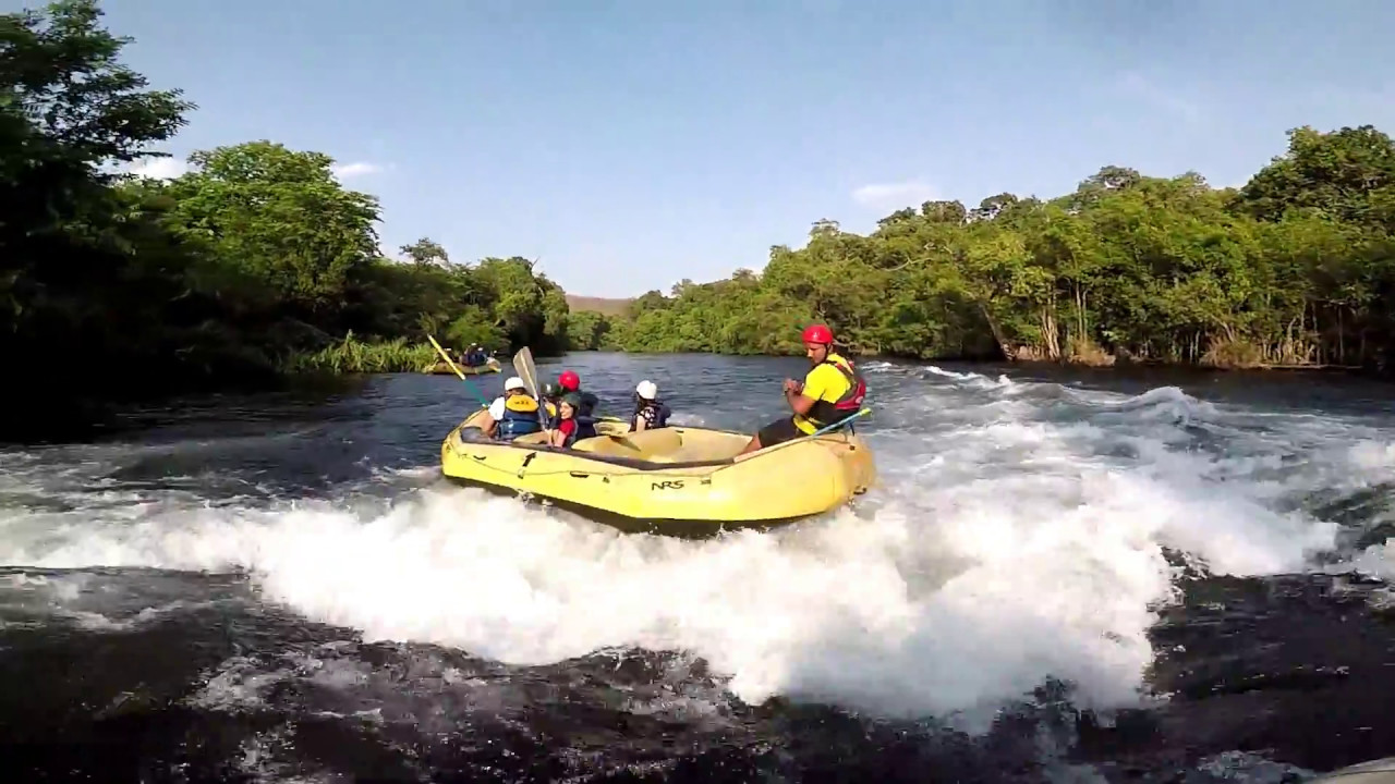 DAY 2 | Part 2 | Dandeli White Water River Rafting | Full 9.4KM | May 2017