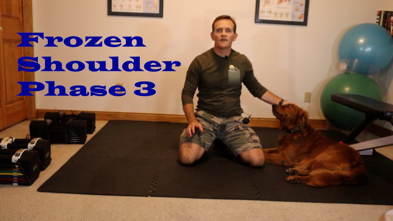 FROZEN SHOULDER PHASE 3