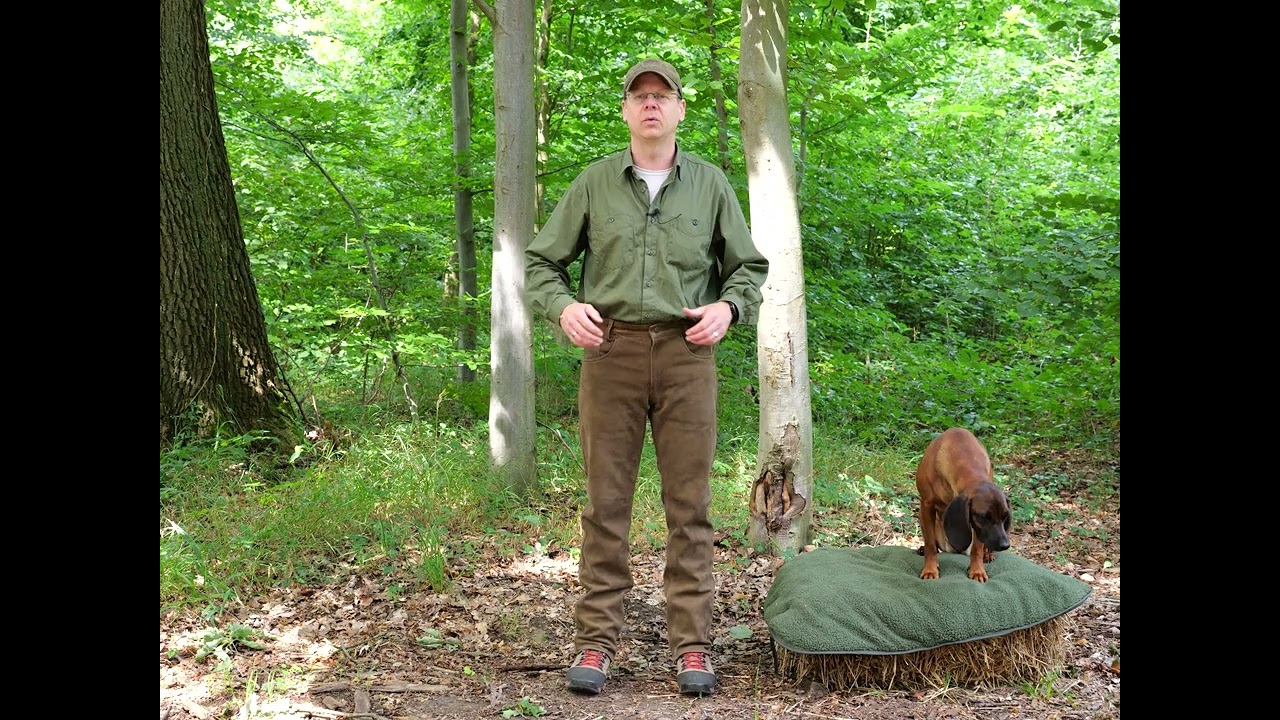 Die Five-Pocket Lederhose Trapper von Hubertus im Detail erkl&auml;rt