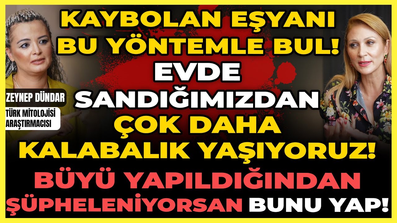 Kaybolan Eşyanı Bu Yöntemle Bul! Büyü Yapıldığından Şüpheleniyorsan Bunu Yap!