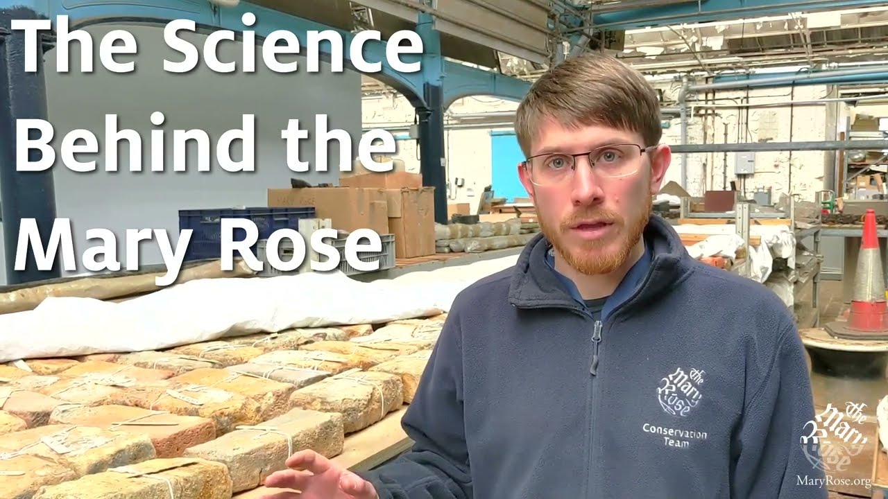 The Conservation facility - The Science Behind the Mary Rose