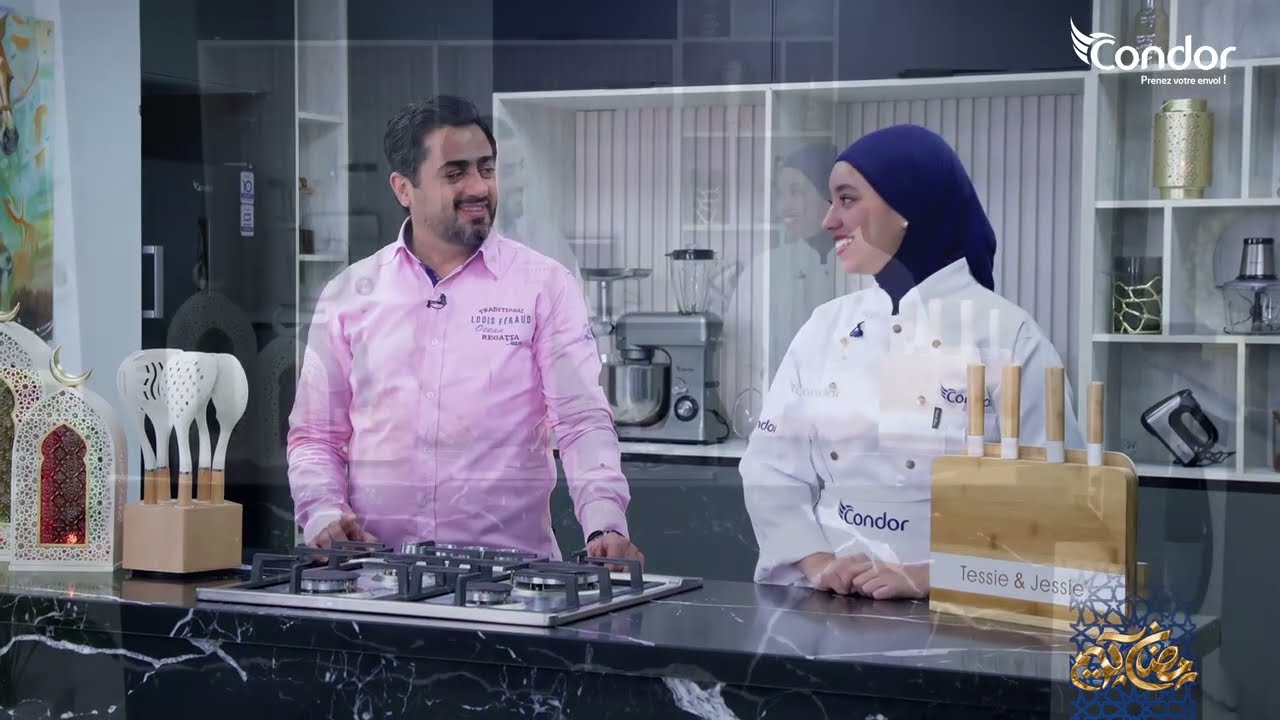 رمضان أسهل مع كوندور ! 🌙✨ حضروا وصفة طاجين الزيتون مع سفيرة كوندور الشاف فاطمة الزهراء بن جليدة