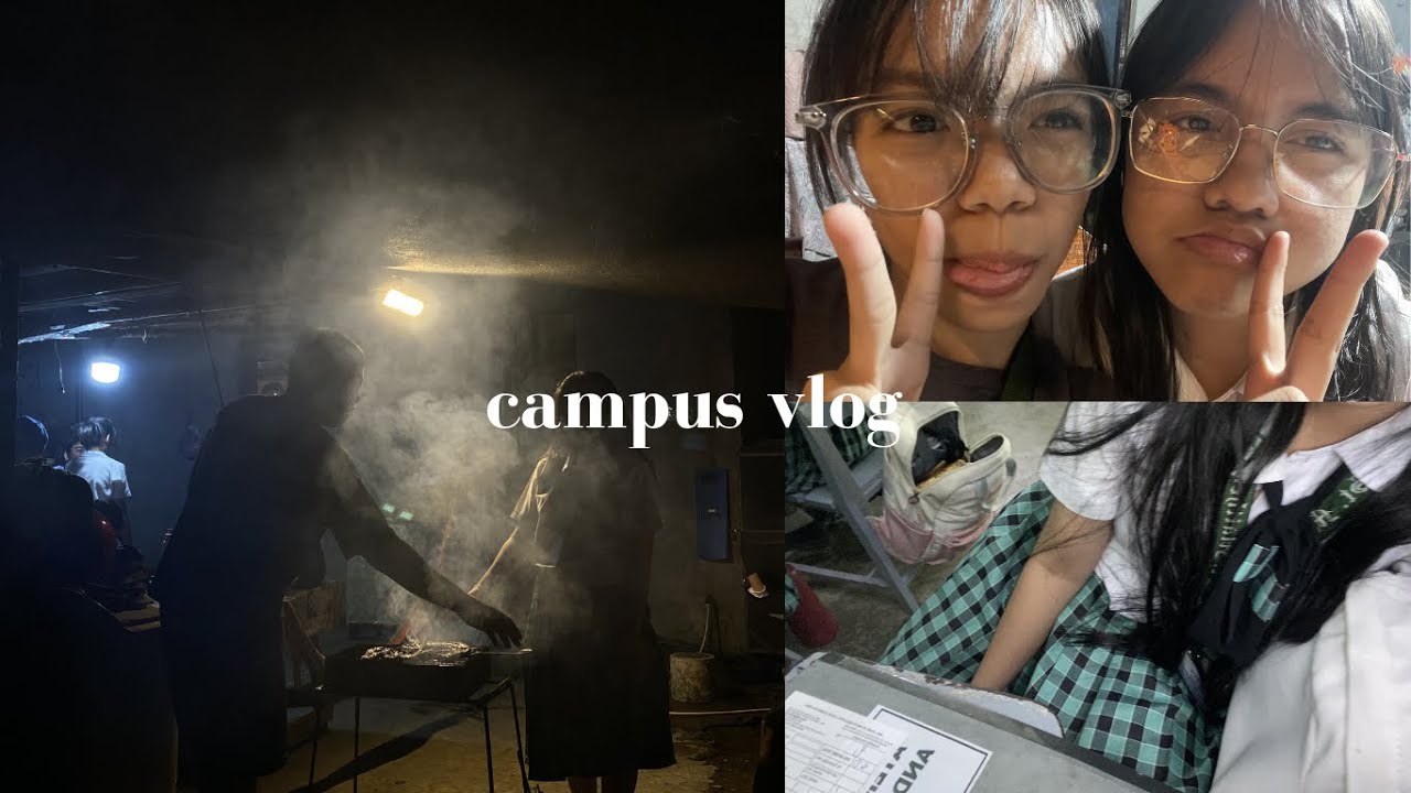Day in my life ୨ৎ (a senior high school student)