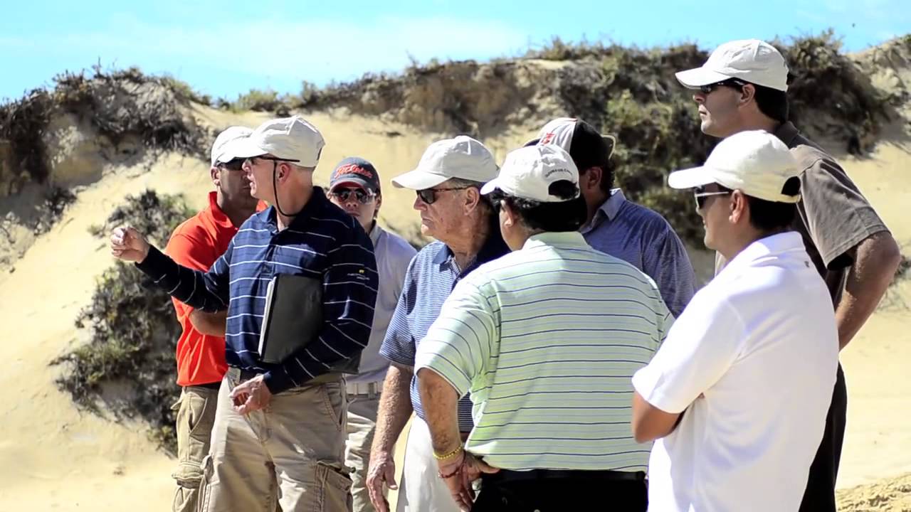 Jack Nicklaus visits Quivira Golf Course in Cabo