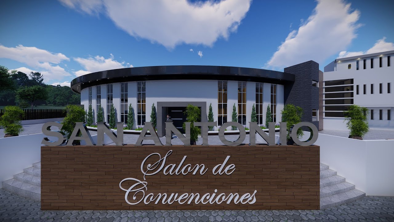 Auditorio de usos múltiples, San Antonio, Colegio La Asunción, San marcos