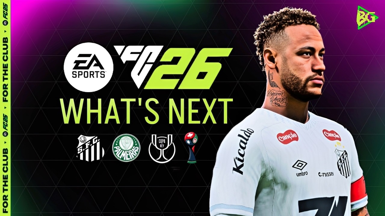 FC 26 BRASILEIRÃO | EA PODE 