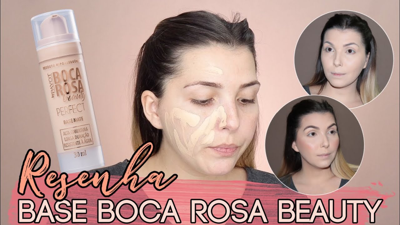 RESENHA: Base BOCA ROSA BEAUTY by PAYOT