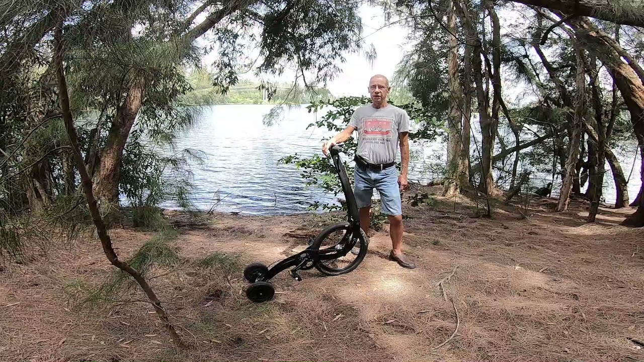 From 100 feet to 100 miles on a Halfbike