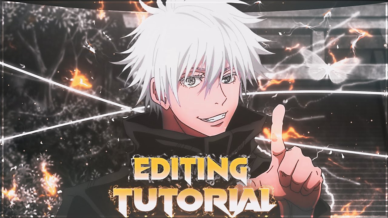 EDITING TUTORIAL 🥵🔥 - Viral Manga AMV | SAHIL VFX