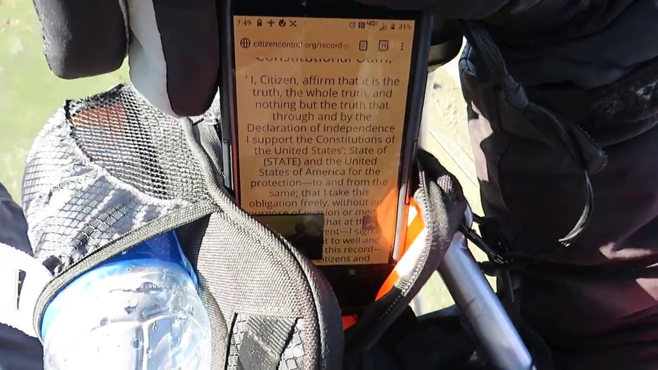 Ultralight Aircraft - FAA/FAR 103 - Eagle, Eagle County, Colorado, USA - 4-27-20 - MVI 2699
