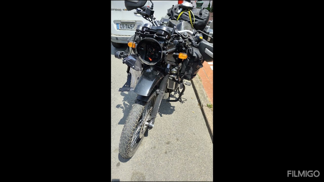 Ciao Himalayan, hello Triumph Tiger 900 GT pro
