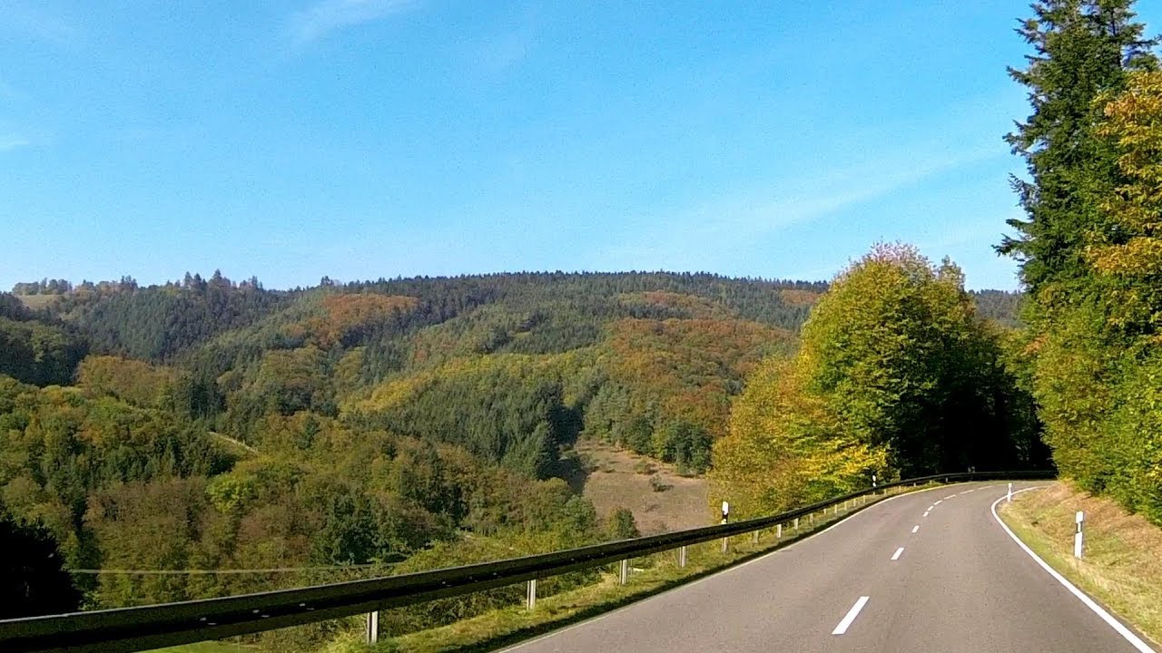Schwarzwaldstraße/Schuttertal/Schönberg/Kinzigtal