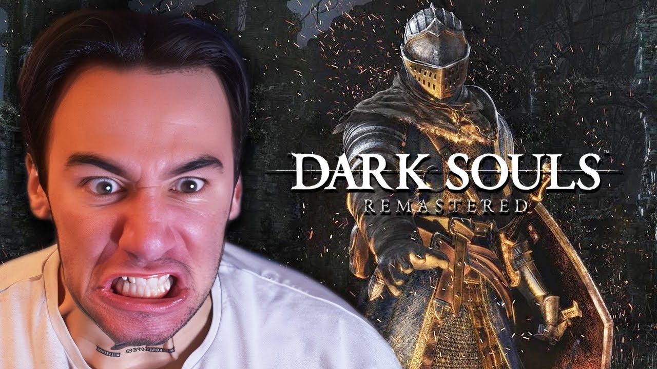Playing DARK SOULS for THE FIRST TIME