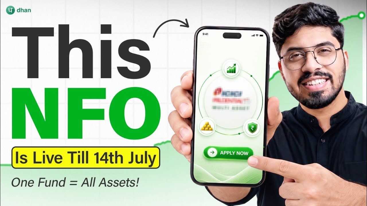 New Multi Asset NFO Explained | Better Than LARGE CAP Funds?